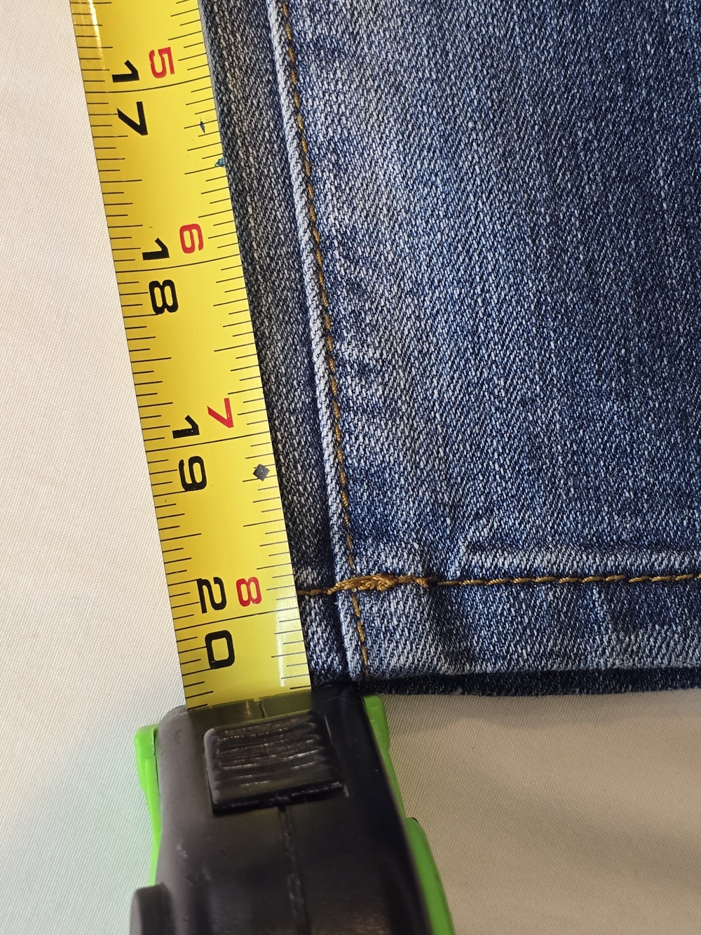 Joe's Jeans Girls Medium Blue Distressed Denim Pants. Size 12 - Picture 6 of 7